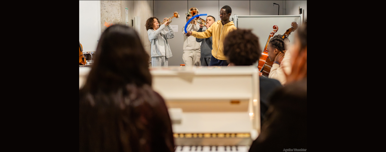 Une légende du jazz